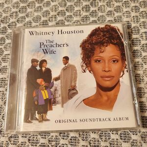 🔥 The Preacher's Wife soundtrack cd Music Whitney Houston Compact Disc
